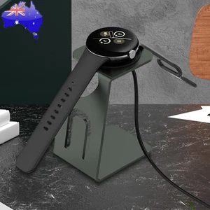Charger Stand Metal Anti-Slip Charger Holder for Google Pixel Watch 3 41mm 45mm - Photo 1 sur 12