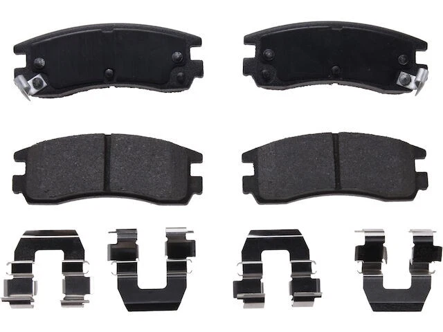 Rear Brake Pad Set For 1991-1992 Saturn SC TH938XR - Image 1 of 1