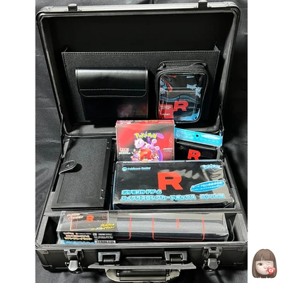 The Glory of Team Rocket Attache Case and Supply 6set Pokemon Japanese - Image 1 of 4
