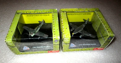 21st Century Toys Classic Aircraft 1:144 Messerschitt ME-262A &Focke-Fulf-190A-5 - Image 1 of 4