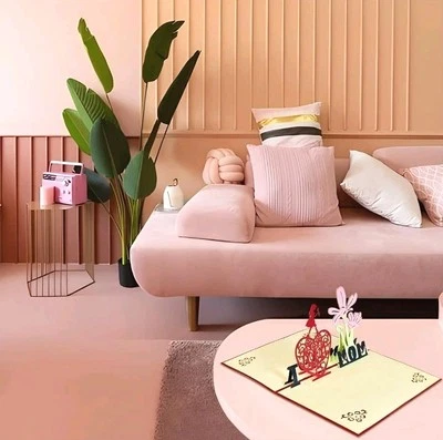 Tarjeta emergente 3D hecha a mano del día de la madre una sorpresa impresionante para mostrar a tu amor mamá Foto 1 de 4