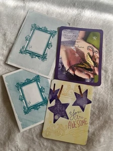 Taylor Swift American Greetings Birthday & Thank You Cards with Envelopes RARE - Picture 1 of 10