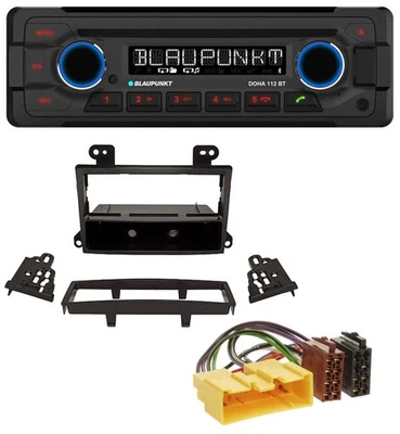 Blaupunkt AUX MP3 CD Bluetooth USB Autoradio für Mazda MPV (2000-2006) - Bild 1 von 4