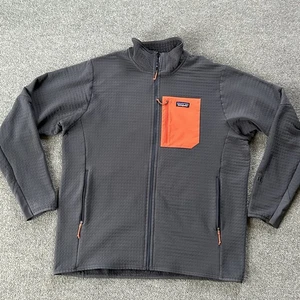 Patagonia Jacket Men XXL R2 TechFace Jacket Full Zip  Midlayer - Picture 1 of 14
