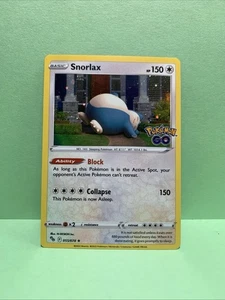Snorlax 055/078 HD GALAXY SWIRL Cosmos Holo Pokemon Card LP - Picture 1 of 1