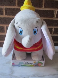 Disney/Just Play DUMBO ELEPHANT 12" Plush Smooth Fleece Feel-New in Box - Picture 1 of 5