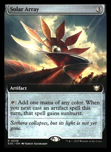 Solar Array (Extended Art) Edge of Eternities MTG - NM+ - Picture 1 of 1