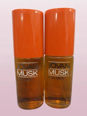 ОДЕКОЛОН-СПРЕЙ JOVAN MUSK ДЛЯ МУЖЧИН 2 УНЦИИ НОВЫЙ БЕЗ КОРОБКИ ЛОТ ИЗ 2 - Изображение 1 из 3