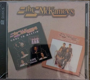 The McKameys - Gone to Meetin' / Sing Praises 2 CD Set  - New - Sealed - Picture 1 of 4