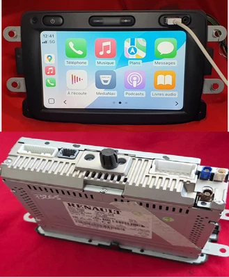 Autoradio numerique DAB+ MediaNav GPS CarPlay Android Auto  RENAULT DACIA Duster - Photo 1/4