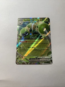 Pokémon Spidops ex Double Rare Scarlet&Violet SVI 019/198 NM Englisch - Bild 1 von 10