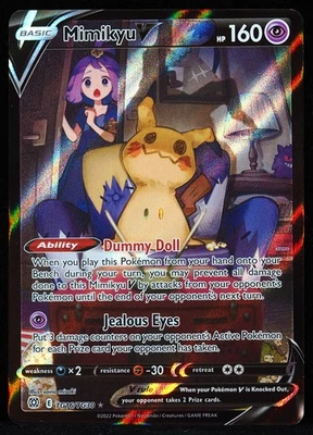 Mimikyu V #TG16 NM-M Pokemon Card - Image 1 of 4