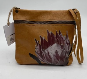 Neu mit Etikett Luxus Crafts Art by Anschen Leatherling Protea Tasche - Bild 1 von 11