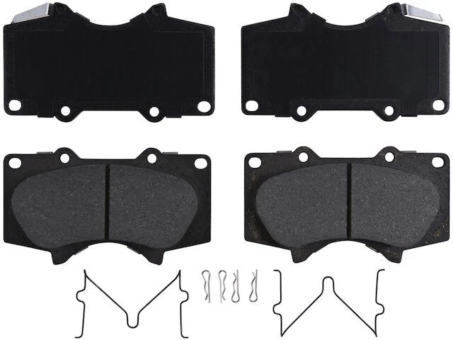 Juego de pastillas de freno delanteras para Toyota 4Runner 2003-2024 2005 2016 2010 2021 VD323WH Foto 1 de 1