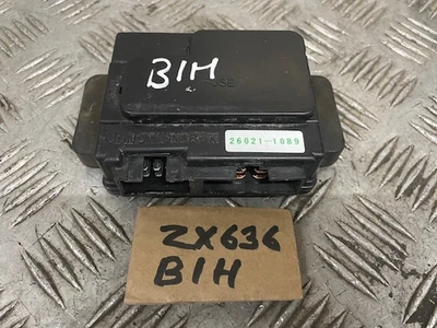 KAWASAKI ZX 636 B1H fuse junction box - Image 1 of 3