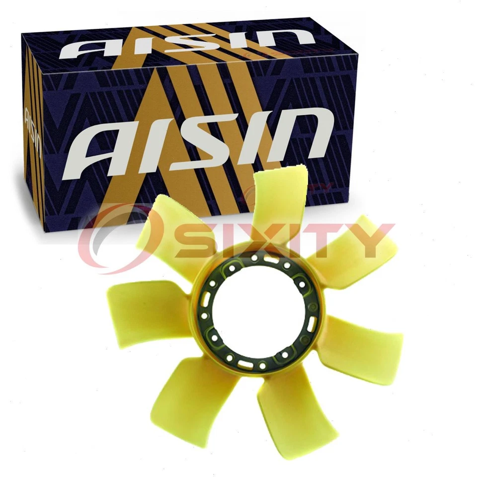 Hoja del ventilador de refrigeración del motor AISIN para Toyota Supra 1993-1998 3,0 L L L6 correas mq Foto 1 de 4