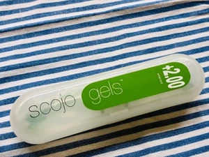 GAFAS DE LECTURA SCOJO Geles +2,00 Esmeralda Nuevas con Etiquetas Preciosas - Imagen 1 de 4