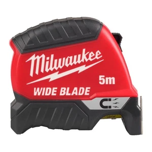 Milwaukee GEN II Wide Blade Magnetic Tape Measure 5m - Picture 1 of 4