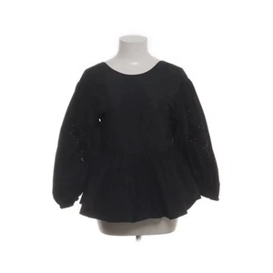 H&M Conscious Collection Exclusive, Bluse, Größe: 34, Schwarz, Polyester #D67 - Bild 1 von 5