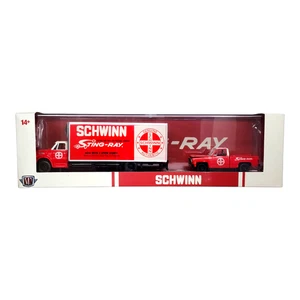 Camioneta M2 Machines 1968 Chevrolet C60 1973 Schwinn 36000-R68 2023 - Imagen 1 de 4