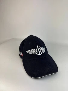Breitling Hat Blue Strapback Casual Baseball cap - Picture 1 of 7
