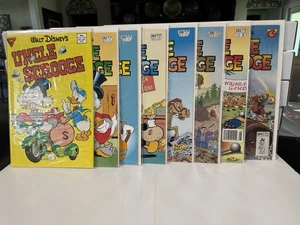 Disney’s Uncle Scrooge Comic Books - Lot Of 8 - Picture 1 of 4