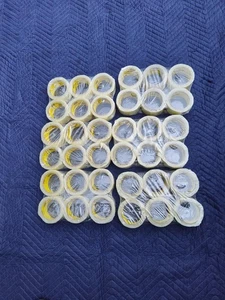 3M Scotch 373 Carton Sealing Tape 2.5 Mil 2" x 110 Yds. Clear Lot of 36 - Picture 1 of 14