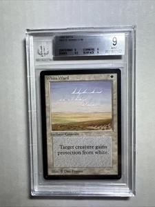 MTG Beta White Ward BGS 9  Mint (3 Mint sub grades) 1993 - Picture 1 of 4