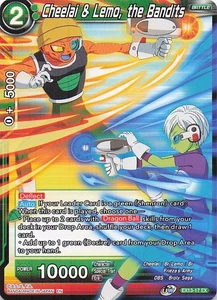 Dragon Ball Kartenspiel: Cheelai & Lemo, die Banditen #EX13-17 - Bild 1 von 1