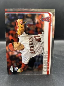 2019 Topps Chrome Update #65 Griffin Canning RC - Picture 1 of 2