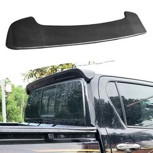 ABS Rear Tail Wing Trunk Lip Spoiler For Toyota Hilux Revo 2015 2016 2017 2018 - Picture 1 of 6