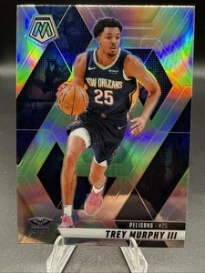 2024 Mosaic Basketball Trey Murphy III Silver Prizm Mosaic #68 - Bild 1 von 2
