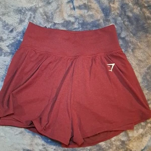 Womans Gymshark Skort Small Burgandy - Picture 1 of 5