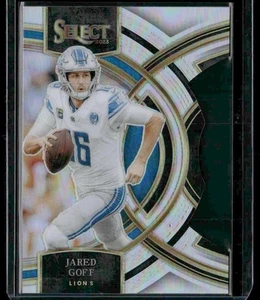 2023 Panini Select #178 Jared Goff Silver Prizms Die Cuts - Picture 1 of 2