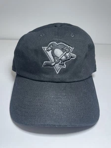 Gorra negra con correa ajustable Pittsburgh Penguins NHL - Imagen 1 de 6