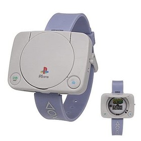 Sega Saturn PlayStation VS Watch 4 PS One Gashapon capsule toy