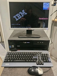 IBM Thinkcentre M50 Windows 98, Pentium 4 HT, SSD, Super Fast! Must See!! - Picture 1 of 13