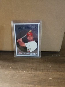 ALBERT PUJOLS CARDINALS 2008 TOPPS HERITAGE "CHROME" PARALLEL #C-15 /1959 - Picture 1 of 2