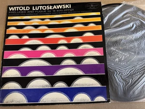 SXL 1145 Witold Lutoslawski Preldes & Fugue For 13 Solo Strings - Picture 1 of 2
