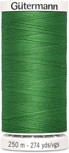 Green Thread | Gutermann Sew-All Thread - Kelly Green - 274 Yds (nm250p760) - Picture 1 of 1