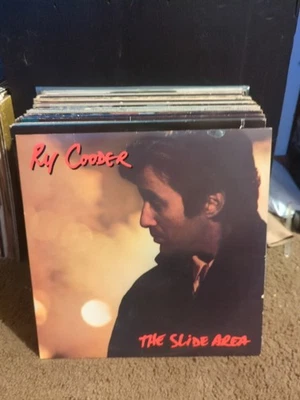 Ry Cooder - The Slide Area LP 1982 Warner Bros. – BSK 3651 VG+/VG+ - Image 1 of 4