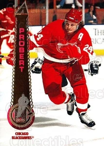 1994-95 Pinnacle #404 Bob Probert - Picture 1 of 1