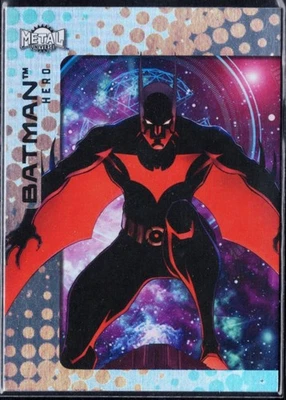 2025 Skybox Batman Metal Universe — No78 Batman (Terry McGinnis) ВОЗМЕЗДИЕ фольга - Изображение 1 из 2