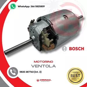 Motorino Ventola Abitacolo 12v Ventola Massey Ferguson New Holland 0130111003 - Foto 1 di 6