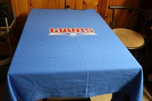 Vintage New York Giants NFL Plush Soft Throw Blanket Blue 50"x60" - Picture 1 of 7