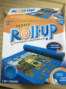 New Masterpiece Puzzle Jigsaw Storage Roll-Up Mat Up To 1500pcs Large XL NIB - Picture 1 of 6
