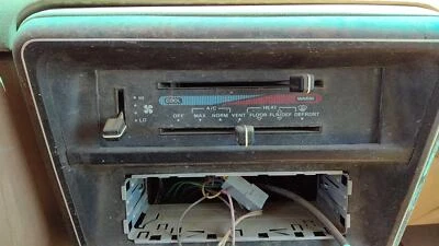 Ford F150 1988 1989 módulo de control de temperatura en tablero calefacción unidad principal de CA fabricante original Foto 1 de 4