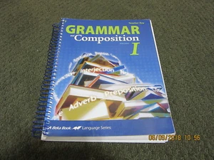 A Beka Book - Grammar and Composition I 5th Edition - Teacher Key - Picture 1 of 3