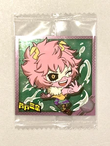 Mina Ashido - MHA1-25 N - My Hero Academia Sealed Wafer Sticker Japanese - Picture 1 of 2
