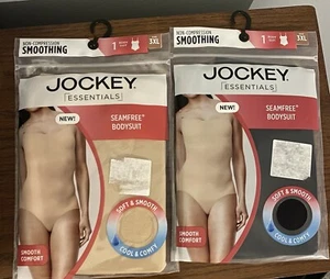 Lot of 2 Jockey Bodysuits Non Compression Smoothing Size 3X New In Package - Picture 1 of 3